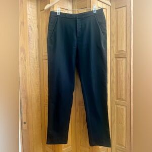 Lululemon Athletica Black Women's Trouser with Reflective Detail